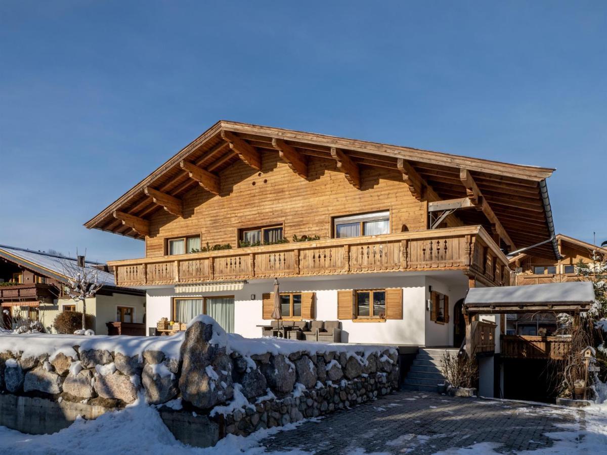 Appartement Alpenloewe キルヒベルク・イン・チロル エクステリア 写真